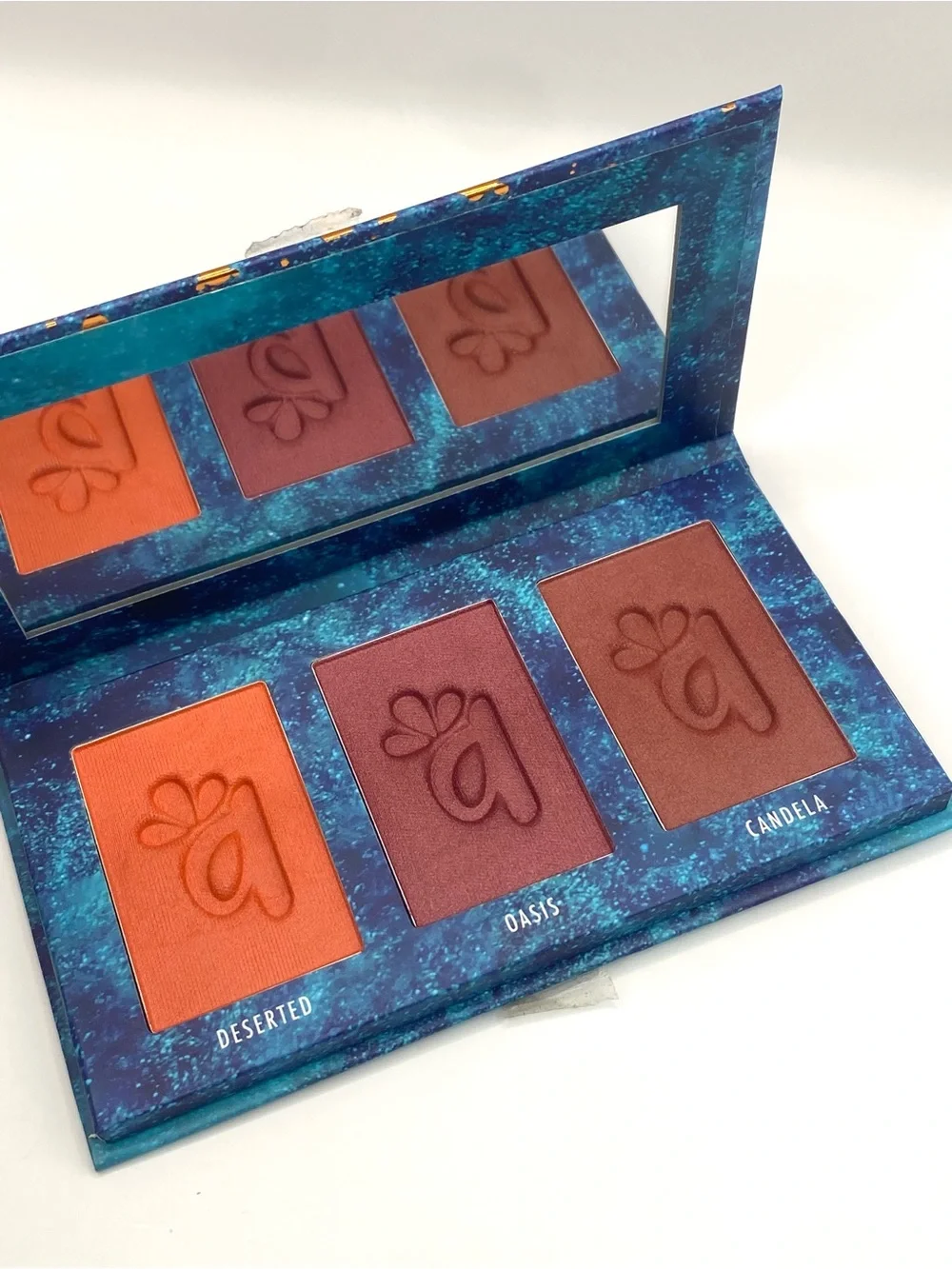 Alamar Cosmetics Colorete‎ Blush Trio DARK-RICH Full Size New! 8g/0.28oz